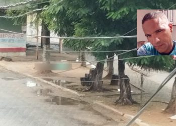 Homem com tornozeleira eletrônica é morto a tiros em plena luz do dia