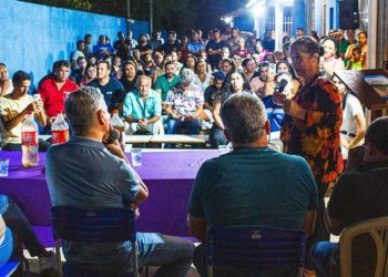 Prefeitura e SAAE se reúnem com moradores de Pontal em resposta à falta de água no distrito