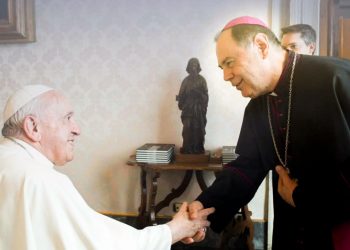 Diocese de Valadares celebra Missa de Sufrágio pelo papa Francisco