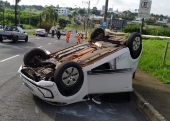Acidentes aumentam 14% em Uberlândia