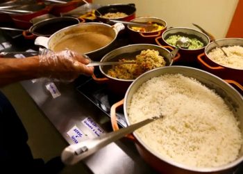 Alimentação fora de casa mais cara