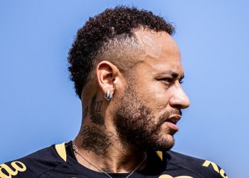 Neymar avança em recuperação e pode reforçar o Santos já na Copa do Brasil