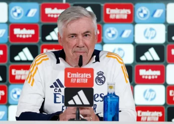 ‘É oficial que a partir do dia 26 serei o treinador do Brasil’, diz Carlo Ancelotti