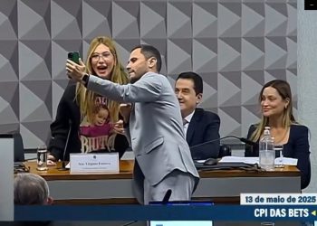 Senador Cleitinho se desculpa por tietar Virginia em CPI