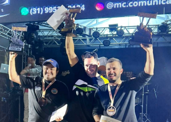 Equipe valadarense domina pódio em Caputira e lidera ranking estadual