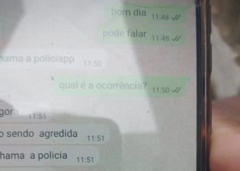 Filho é preso após ameaçar a mãe com faca no São Cristóvão