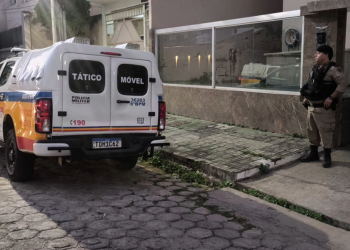 Granada é encontrada durante reforma em apartamento no bairro Grã-Duquesa