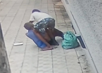 Idoso é agredido e assaltado por adolescente no Centro de Valadares