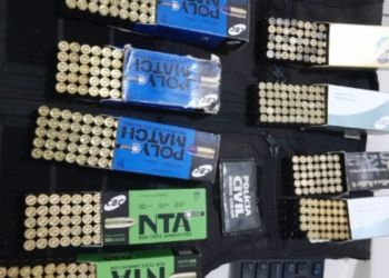 Mais de 400 munições são apreendidas pela Polícia Civil durante investigação em Valadares