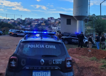 Menina baleada em tiroteio entre facções motivou operação que prendeu 26 pessoas