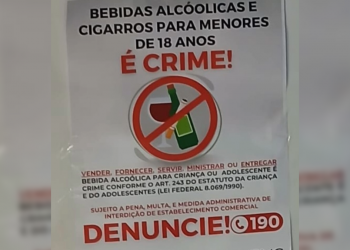 Operação flagra adolescentes consumindo bebidas alcoólicas durante evento em Alpercata
