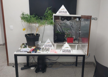 Polícia desmantela laboratório de drogas no Vale do Aço