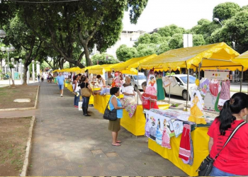 Praça dos Pioneiros recebe Feira da Economia Popular Solidária nesta sexta e sábado