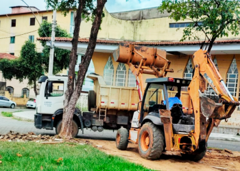 Prefeitura inicia obras de revisitação na Praça Carlota Kemper, no bairro São Pedro