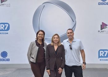 TV Leste visita a RECORD em São Paulo