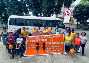 TV Leste apoia o Maio Laranja da APAE-GV