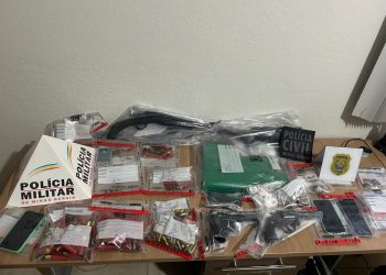 Operação Combo Break: Polícia prende cinco e apreende armas e drogas