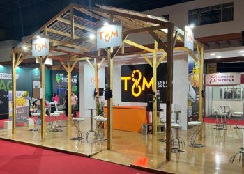 T8M Energia Solar marca presença na Expoleste 2025 com foco em tecnologia e sustentabilidade