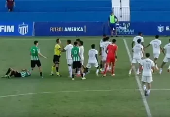 Time uruguaio é eliminado após denúncia de racismo em torneio sub-17 em MG