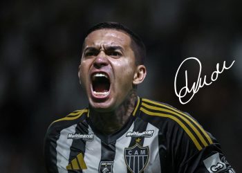 Atlético-MG anuncia a contratação do atacante Dudu, ex-Cruzeiro
