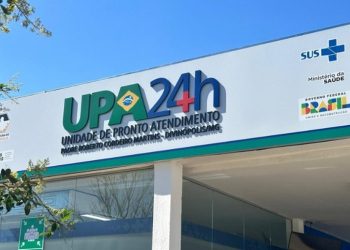 Pediatria da UPA Divinópolis superlotada