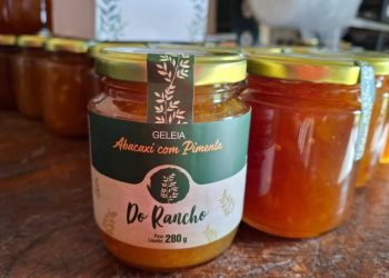 Produtora mineira é destaque nacional com geleia artesanal de abacaxi com pimenta
