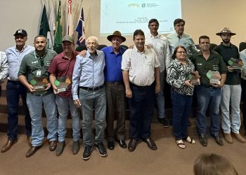 Produtores destaque do ATeG são premiados na Fenamilho