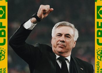 CBF anuncia Carlo Ancelotti como técnico da seleção brasileira