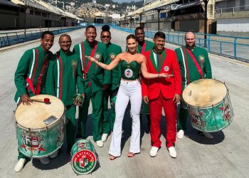 Virginia Fonseca é anunciada como nova rainha de bateria da Grande Rio