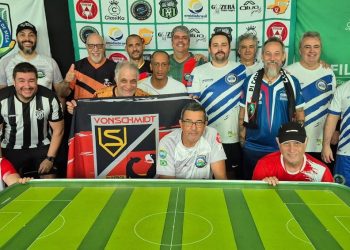 Filadélfia vai bem em casa e se destaca no Mineiro de futebol de mesa