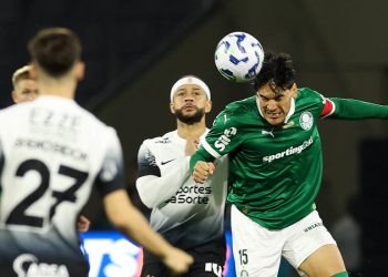 Corinthians e Palmeiras vão se enfrentar pela primeira vez na Copa do Brasil