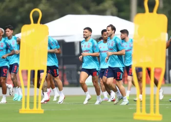 Já classificado, Flamengo enfrenta Los Angeles no Mundial de Clubes