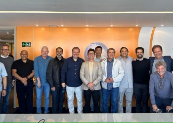 Encontro com diretores das afiliadas na RECORD MINAS com a presença da TV Leste