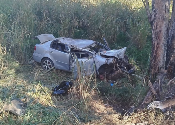 Três jovens morrem em acidente na BR-116 próximo a Frei Inocêncio