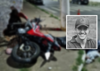 Universitário morre em acidente de moto no bairro São Raimundo