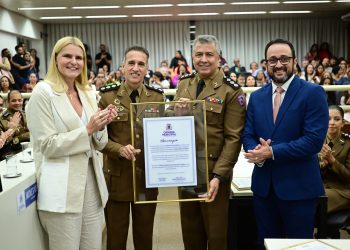 Em noite de reconhecimento, Câmara valoriza atuação da Polícia Militar