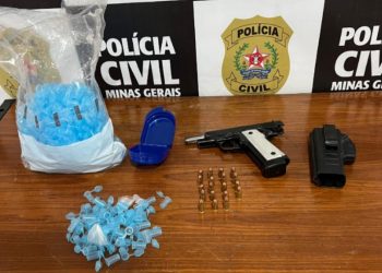 Homem é preso pela Polícia Civil durante operação ‘Obses’ contra o tráfico de drogas