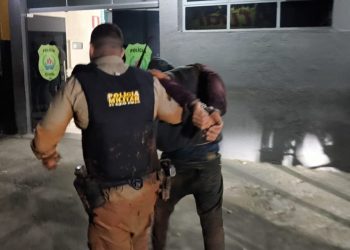 Polícia prende homem denunciado por manter companheira em cárcere privado