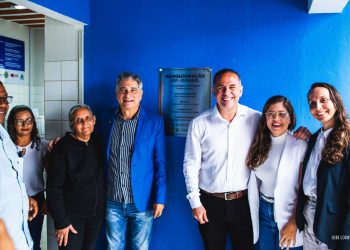 Prefeitura reinaugura Estratégia Saúde da Família de Goiabal com estrutura modernizada
