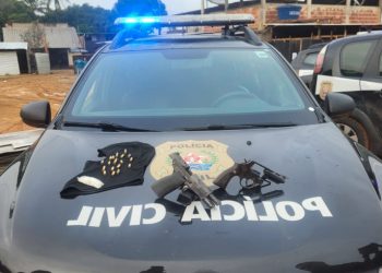 Preso em Coronel Fabriciano suspeito de duplo homicídio e outras sete mortes