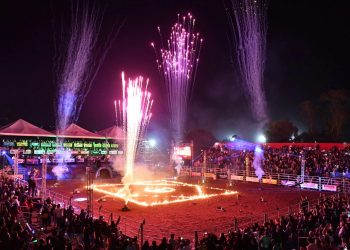 ExpoAgro GV traz rodeio de alto nível com locutores renomados e peões de várias regiões