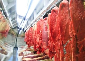 Carne pesa na cesta de Uberlândia