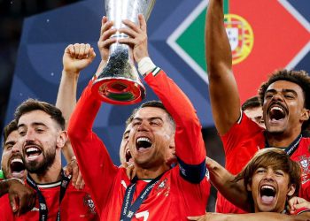 Tenho muitos títulos, mas nada melhor que ganhar por Portugal’, diz CR7