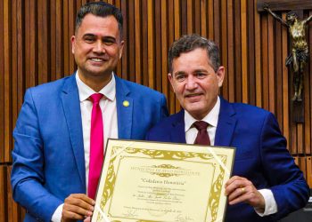 Homenagem com brilho na Capital!