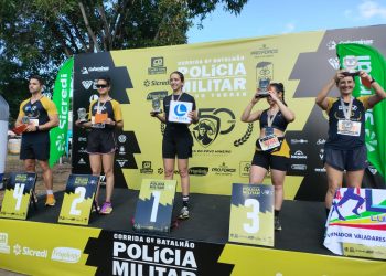 Segunda Corrida do 6º Batalhão promove saúde e mobiliza Valadares