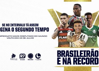 Brasileirão retorna neste domingo (13) no Leste e Nordeste de MG na tela da TV Leste