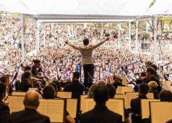 Orquestra Filarmônica de Minas Gerais fará concerto gratuito na Praça da Estação em Valadares