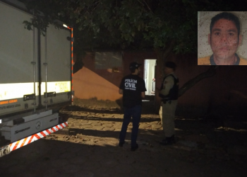 Homem é encontrado morto dentro de casa e suspeito é preso pela PM