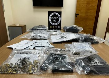 FICCO deflagra operação contra tráfico de drogas e comércio ilegal de armas na região