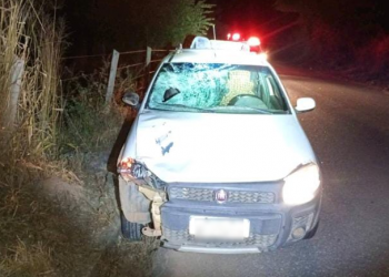 Homem morre atropelado na BR-474